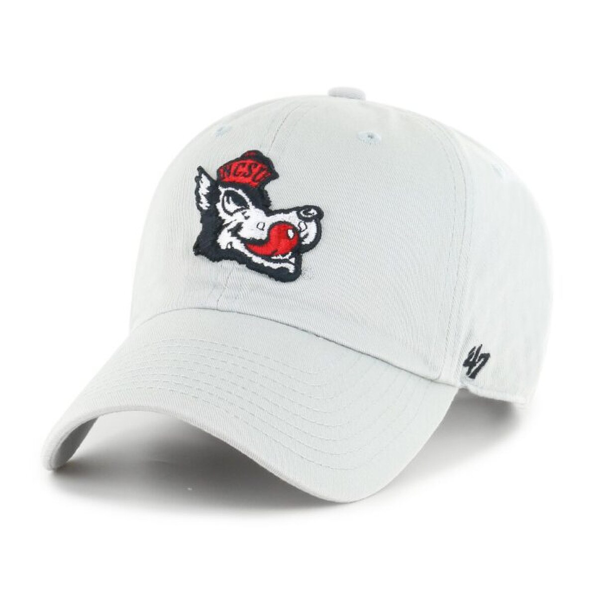 Light Grey Adjustable Hat - Vault W